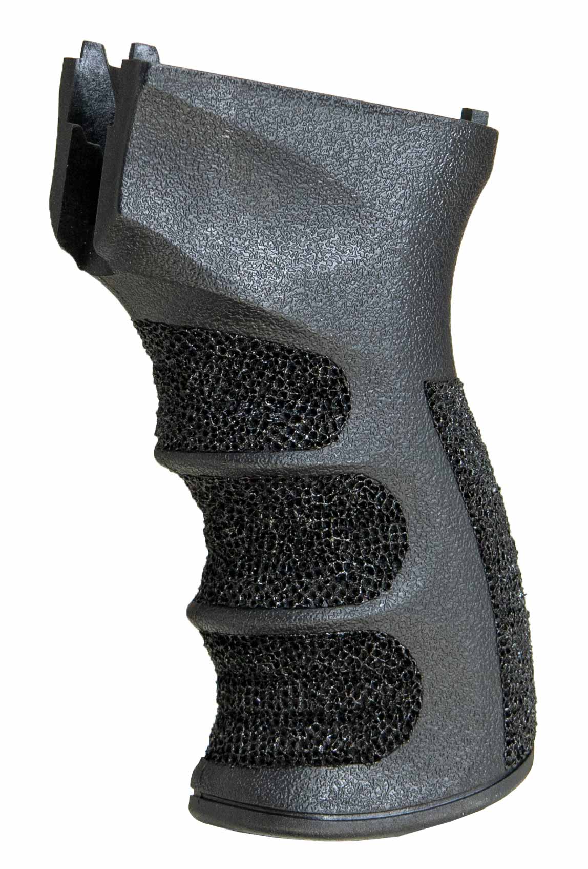 AK 74 Style Ergonomic Pistol Grip Black with Stippling